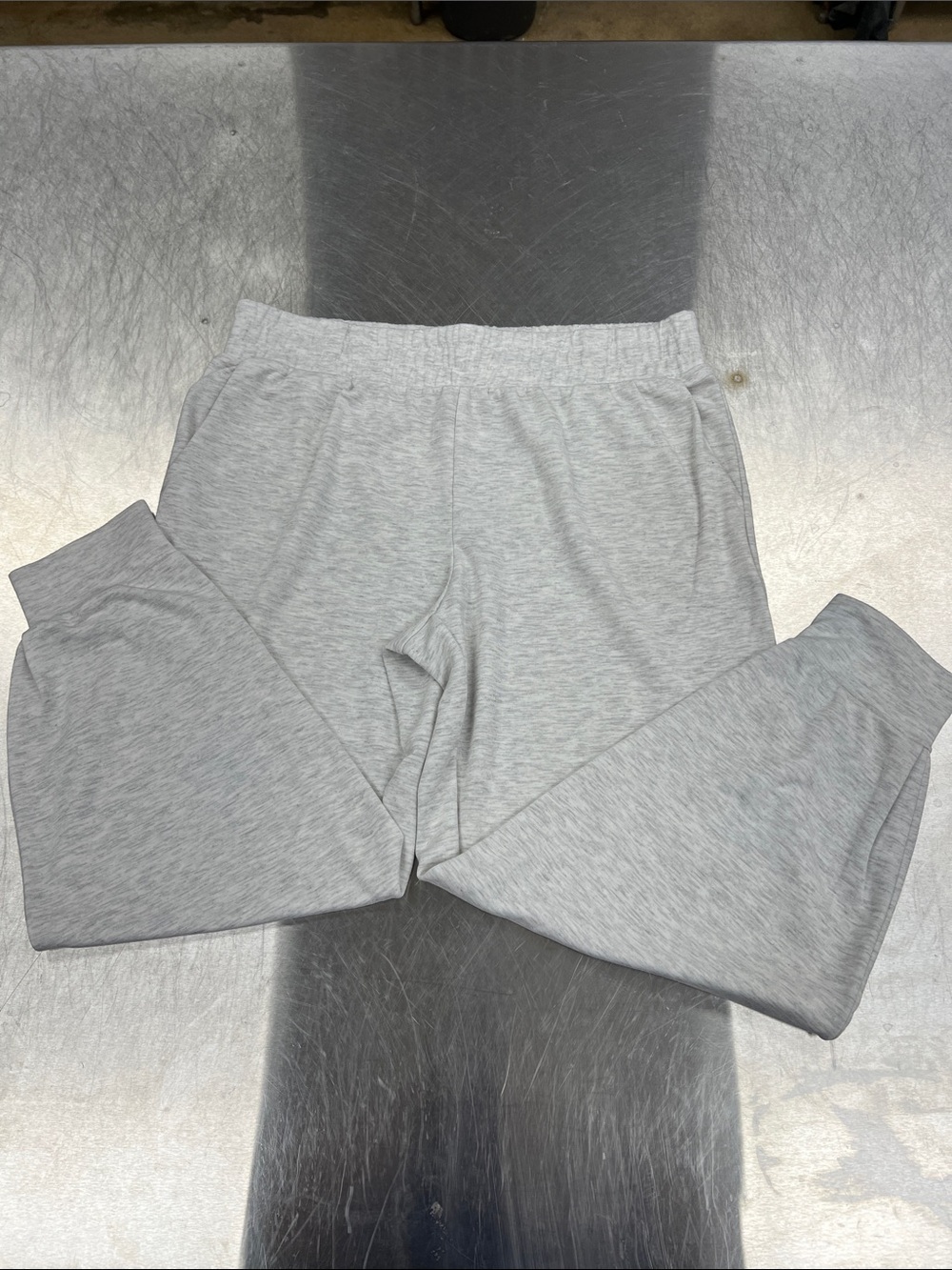 Danskin Light Gray Heather Jogger Pants